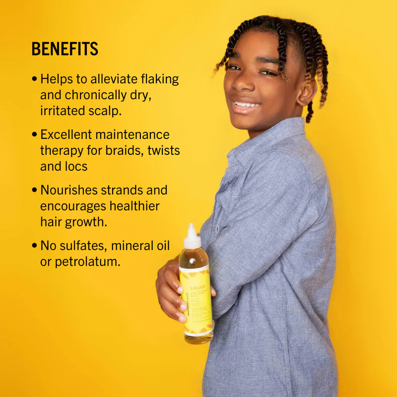 Aunt Jackie's Kids E-Blast Vitamin E & Flaxseed Nourishing Scalp Remedy