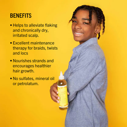 Aunt Jackie's Kids E-Blast Vitamin E & Flaxseed Nourishing Scalp Remedy