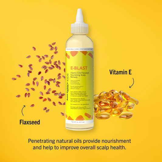 Aunt Jackie's Kids E-Blast Vitamin E & Flaxseed Nourishing Scalp Remedy