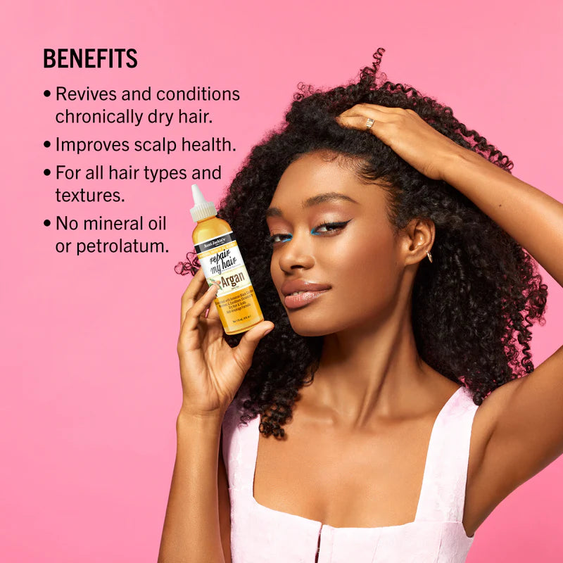 Aunt Jackie's Repair My Hair Argan Natural Growth Oil Blend