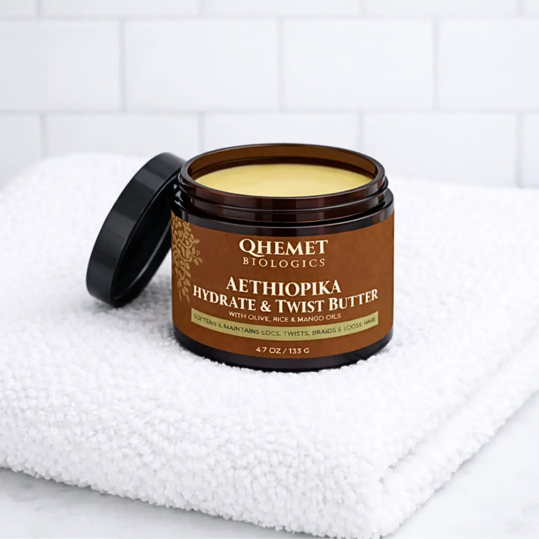 Qhemet Biologics Aethiopika Hydrate & Twist Butter