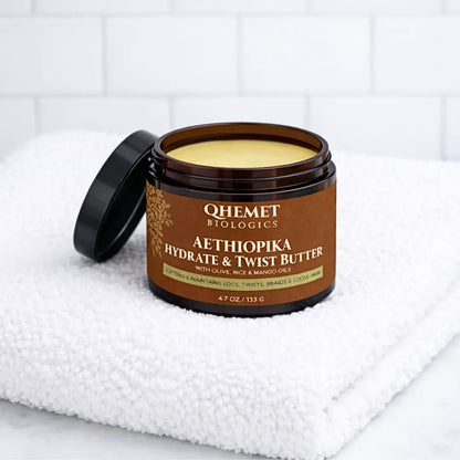 Qhemet Biologics Aethiopika Hydrate & Twist Butter