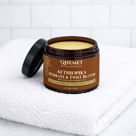 Qhemet Biologics Aethiopika Hydrate & Twist Butter