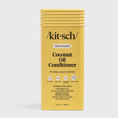 Kitsch Moisturizing Coconut Oil Conditioner 12oz