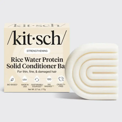 Kitsch Rice Water Strengthening Conditioner Bar