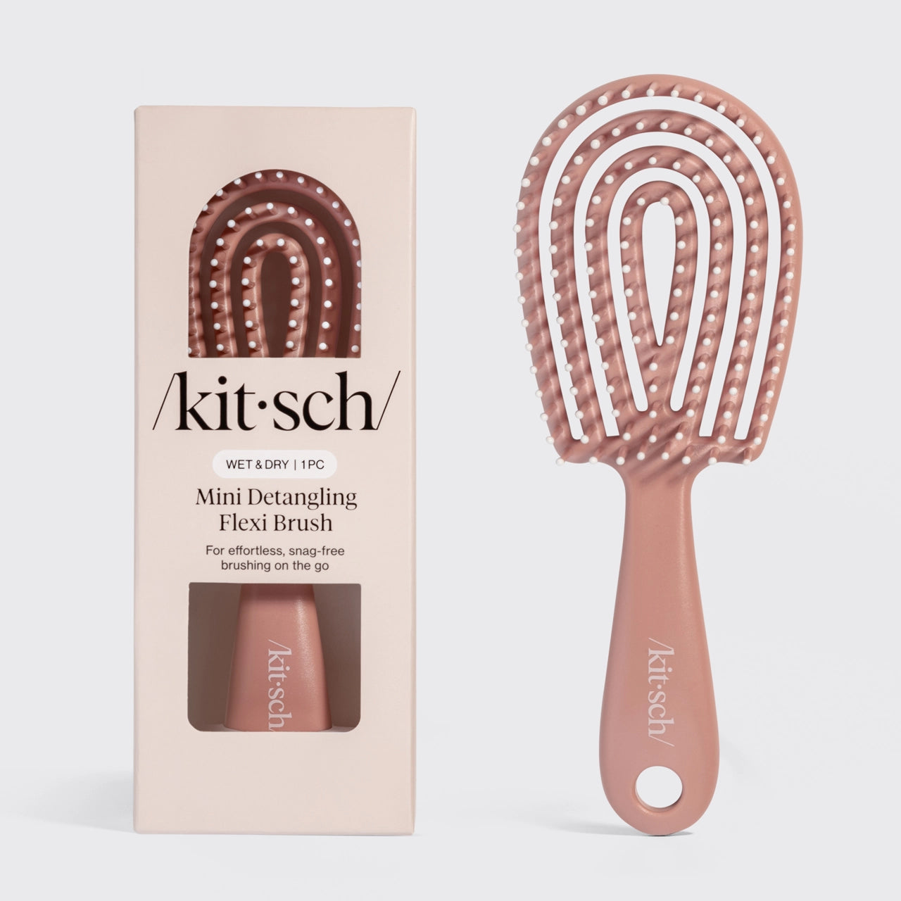 Kitsch Mini Detangling Flexi Brush