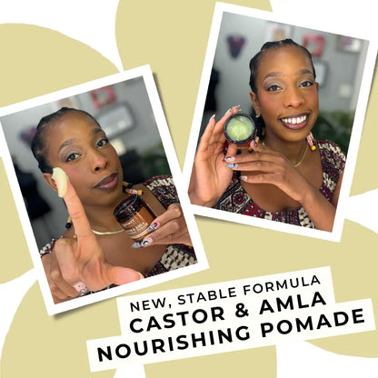 Qhemet Biologics Castor & Amla Nourishing Pomade