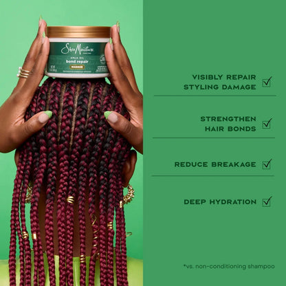 Shea Moisture Bond Repair Hair Masque
