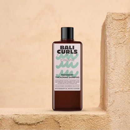 Bali Curls Rosemary Thickening Shampoo