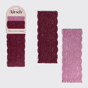Cherry Lacquer & Dusty Pink
