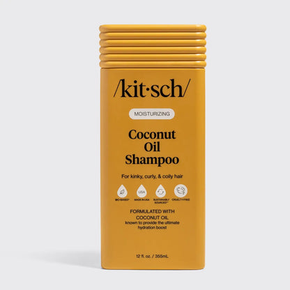 Kitsch Moisturizing Coconut Oil Shampoo 12oz