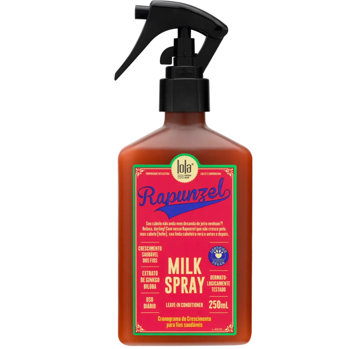 Lola From Rio Rapunzel Milk Spray