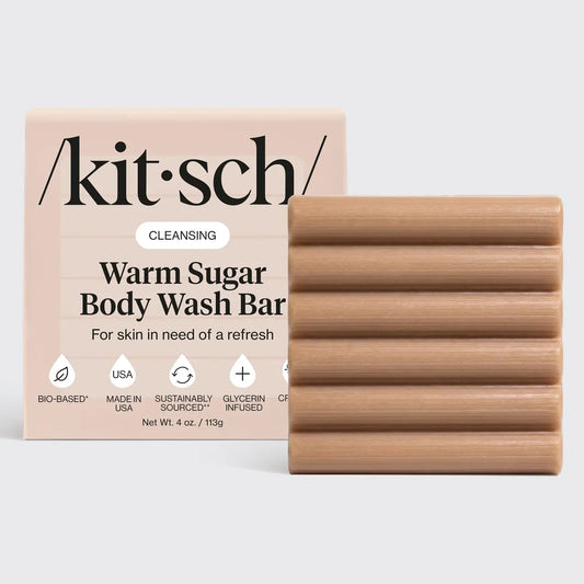 Kitsch Warm Sugar Cleansing Body Wash Bar