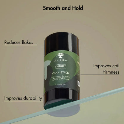 As I Am Rosemary Wax Stick