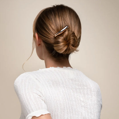 Kitsch Metal Barrette French Hair Pin- Gold