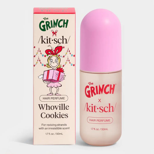 The Grinch X Kitsch Whoville Cookies Hair Perfume