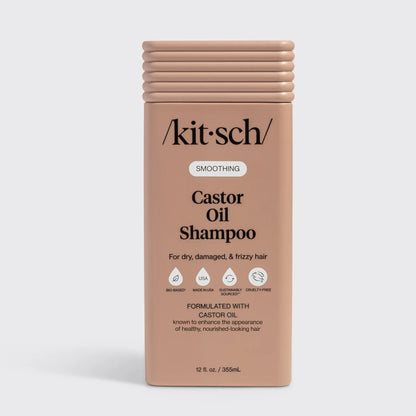 Kitsch Smoothing Castor Oil Shampoo 12oz