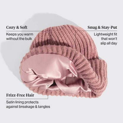 Kitsch Glazey™ Satin-Lined Beanie