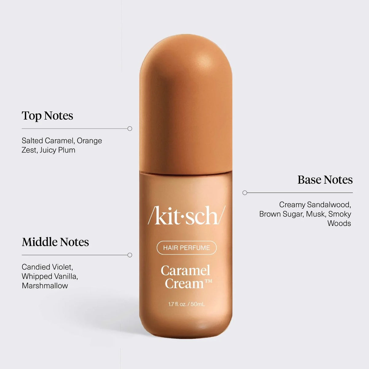 Kitsch Caramel Cream Hair Perfume 50ml