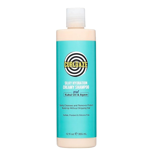 Curldaze Silky Hydration Cream Shampoo