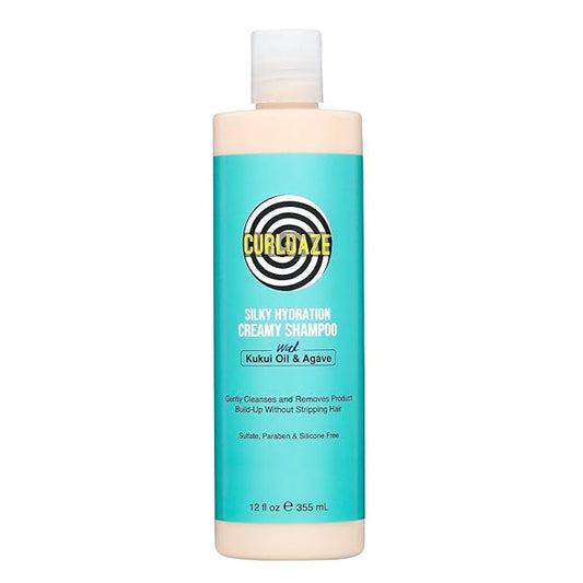 Curldaze Silky Hydration Cream Shampoo