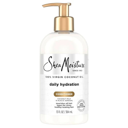 Shea Moisture 100% Virgin Coconut Oil Daily Hydration Conditioner 13oz
