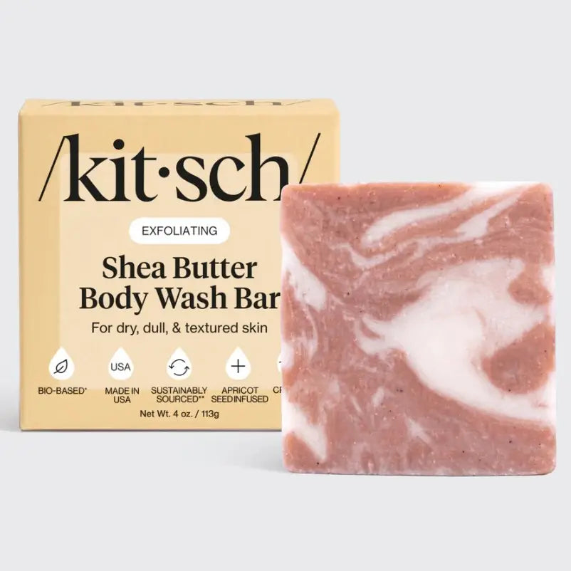 Kitsch Moisturizing Shea Butter Solid Body Wash 4oz
