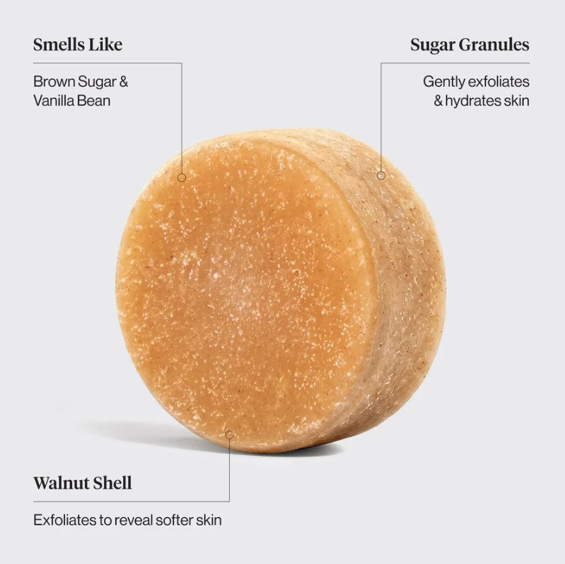 Kitsch Sugar Solid Body Scrub 4oz