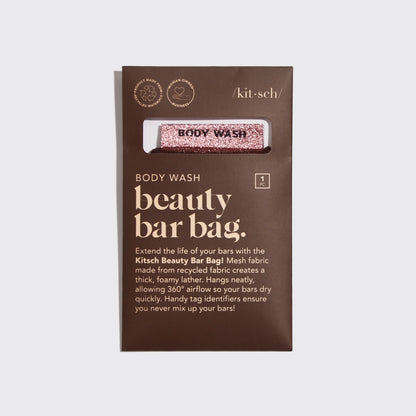 Kitsch Chocolate Body Wash Beauty Bar Bag