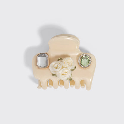 Kitsch Kitschpop™️ Cloud Clip 7pc Set Vintage - Pearlized Cream