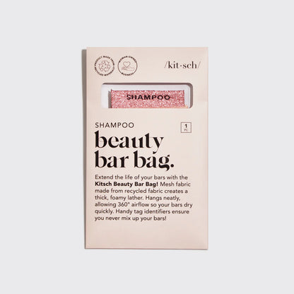 Kitsch Blush Shampoo Beauty Bar Bag