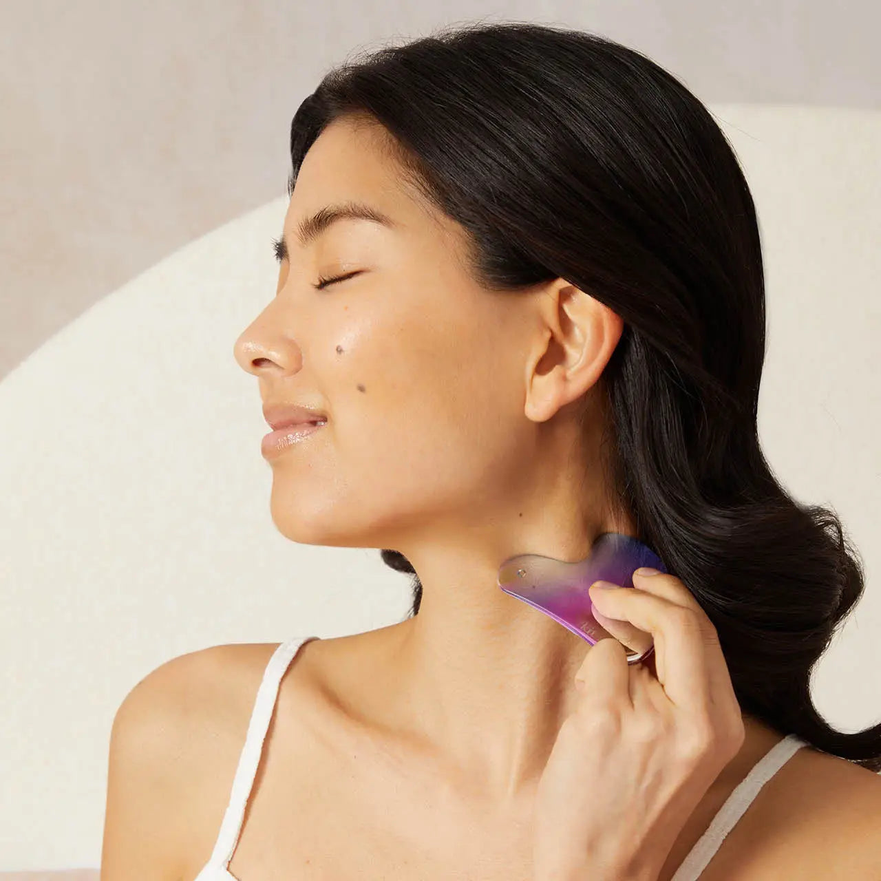 Kitsch Stainless Steel Gua Sha- Iridescent