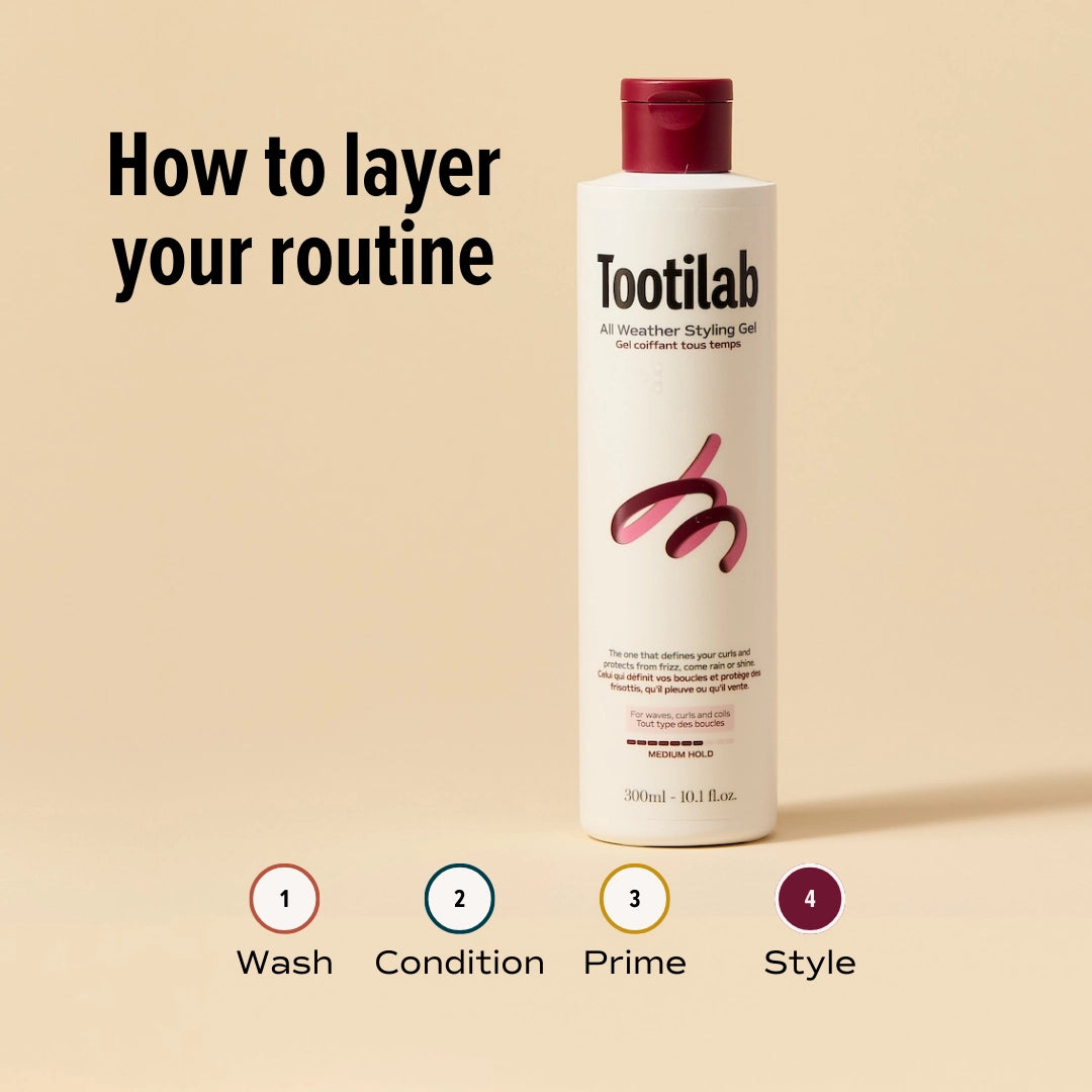 Tootilab All Weather Styling Gel 300ml