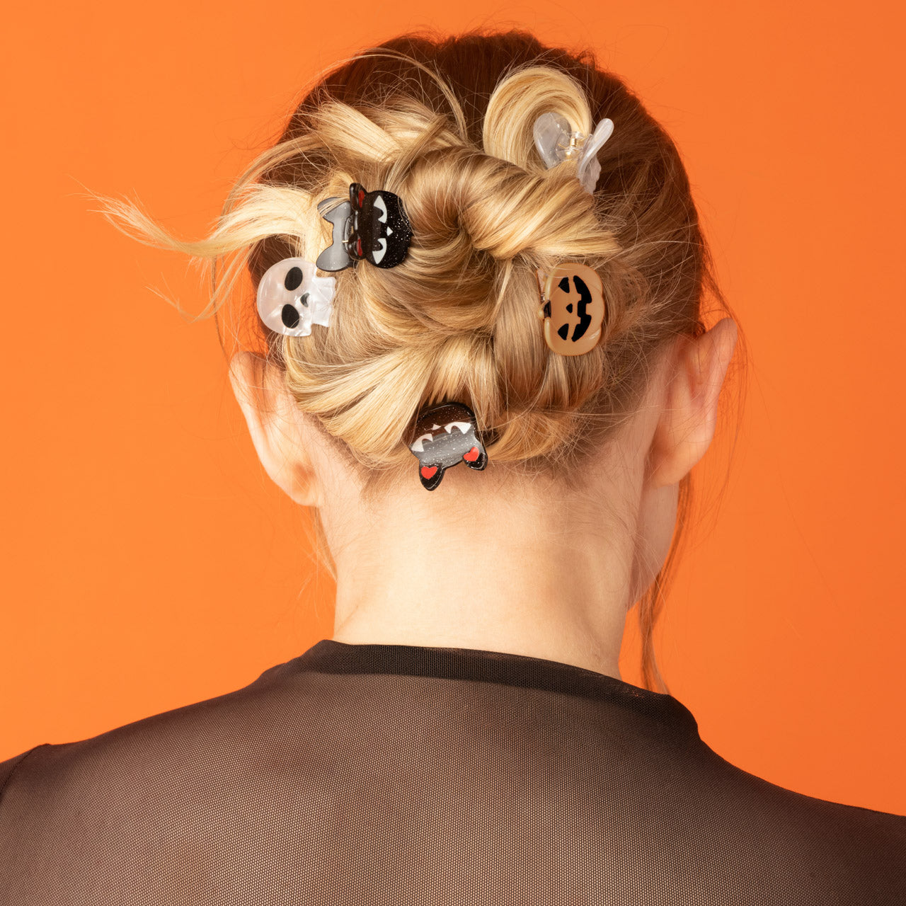 Kitsch Mini Claw Clip 6pc Set- Halloween