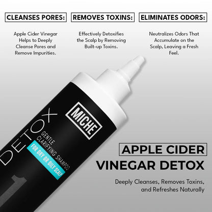 Miche Beauty Detox Clarifying Shampoo 8oz