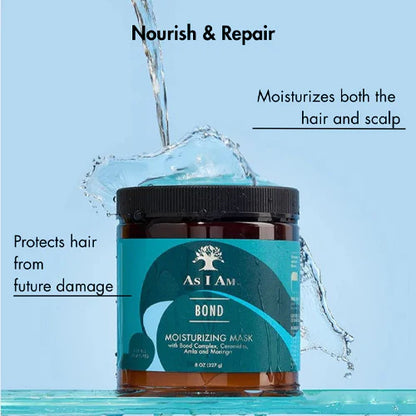 As I Am Bond Hair Mask