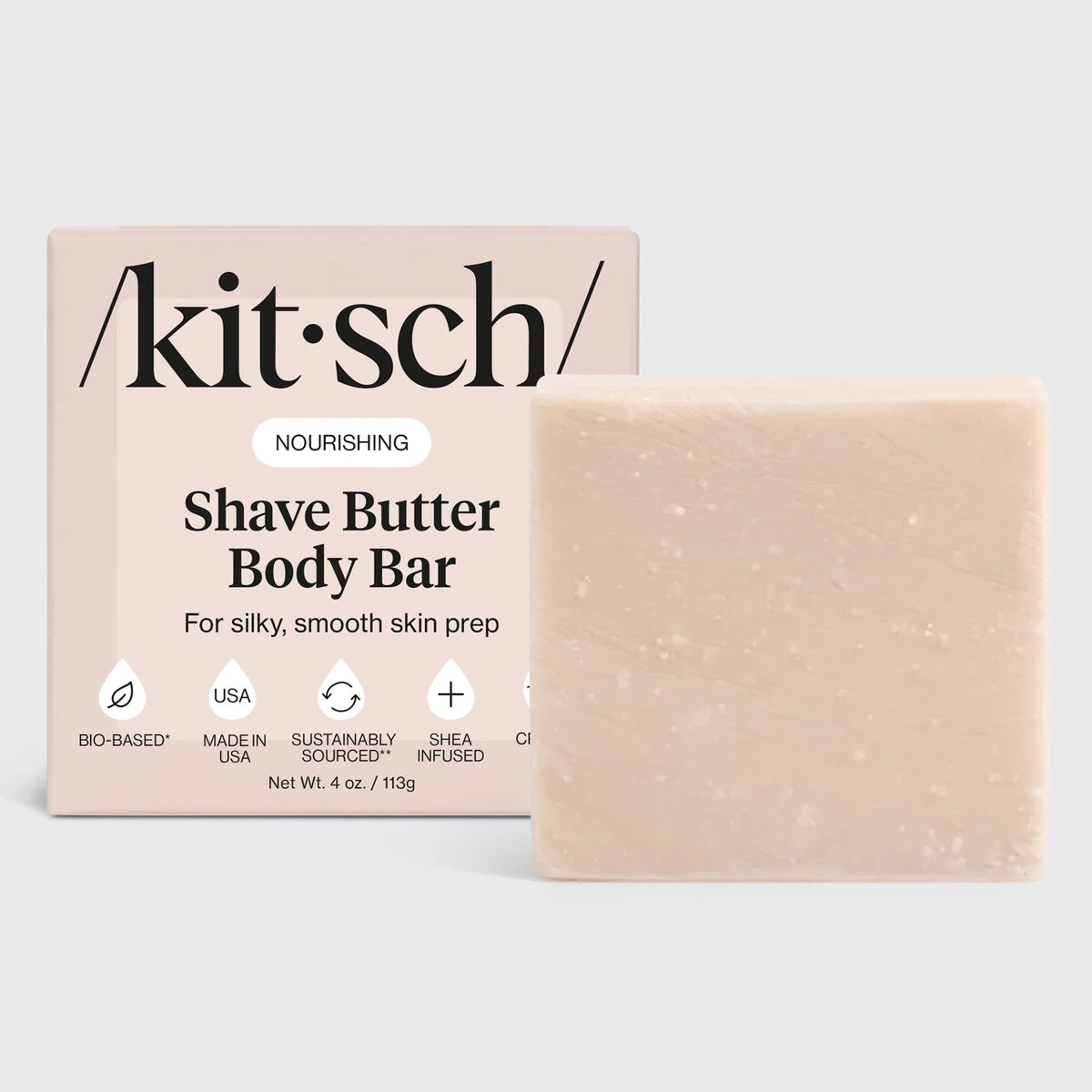 Kitsch Solid Shave Butter 4oz