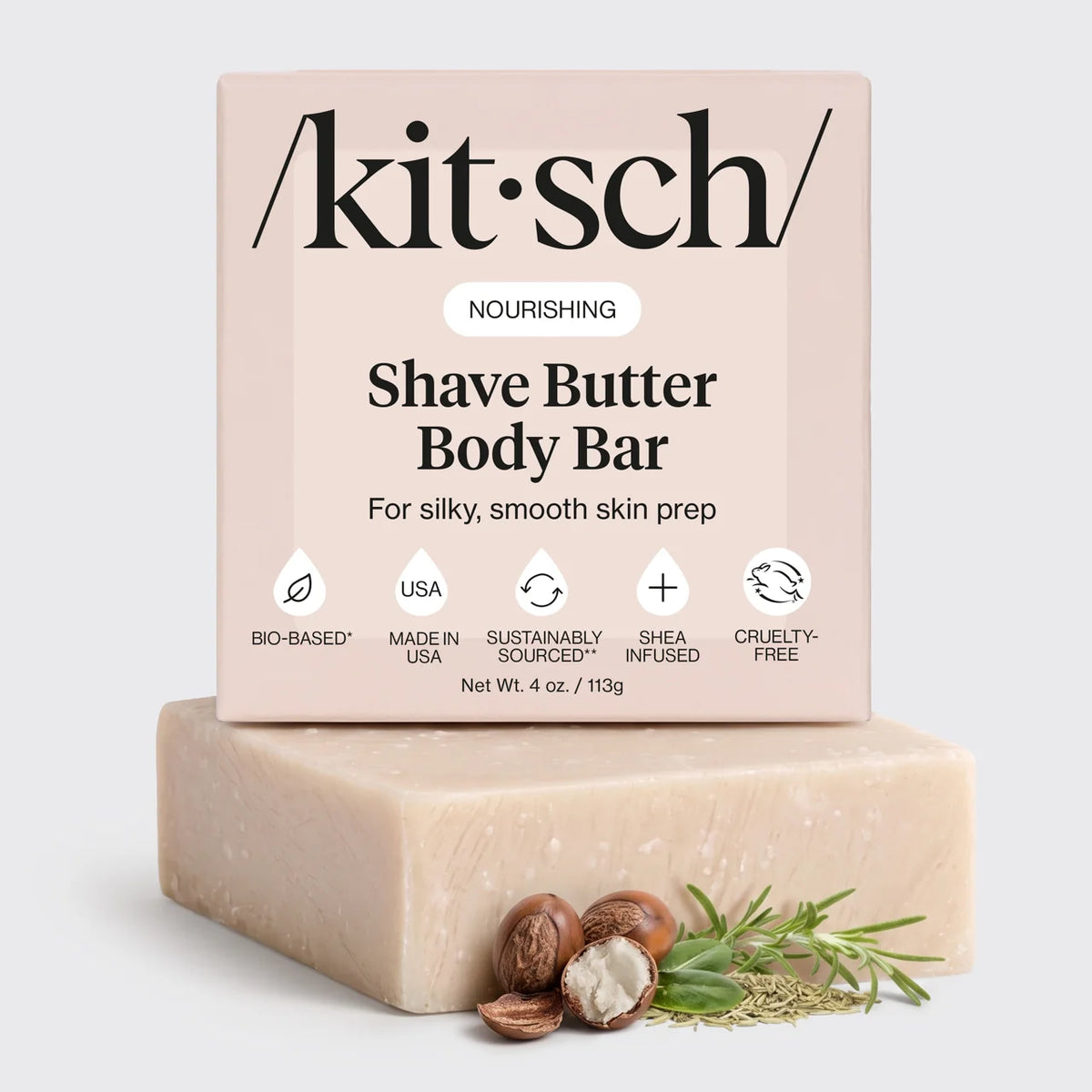 Kitsch Solid Shave Butter 4oz