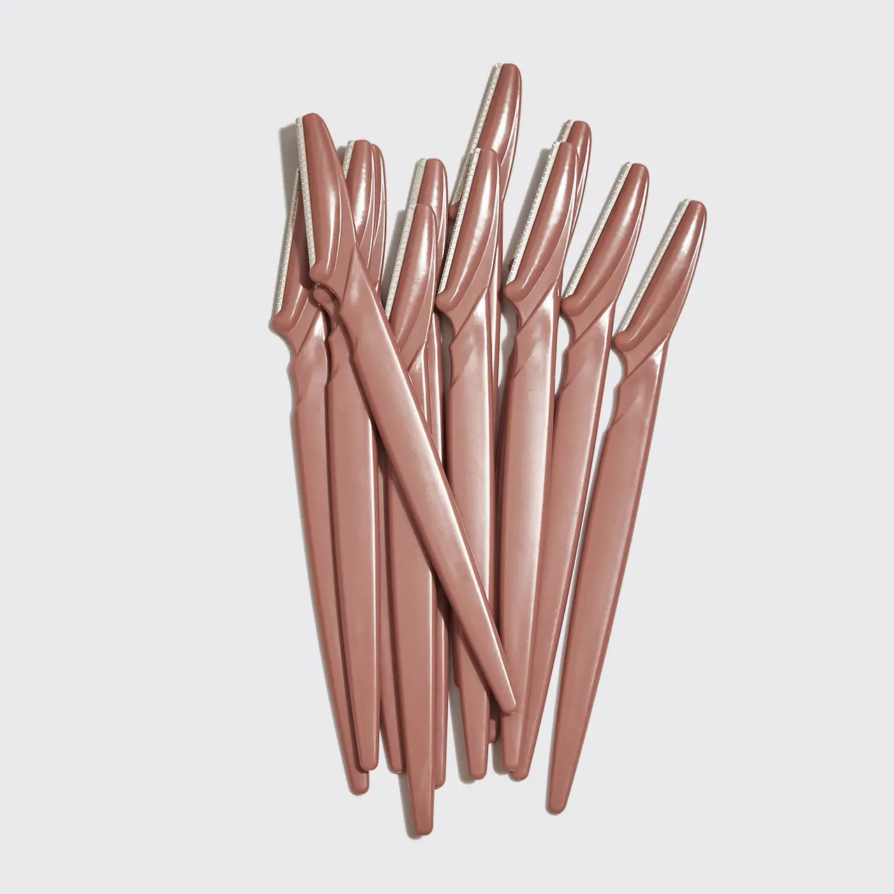 Kitsch Recycled Plastic Dermaplaners 12pc Set - Terracotta
