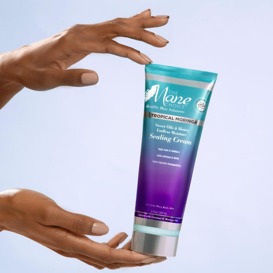 The Mane Choice Tropical Moringa Sweet Oil & Honey Endless Moisture Sealing Cream