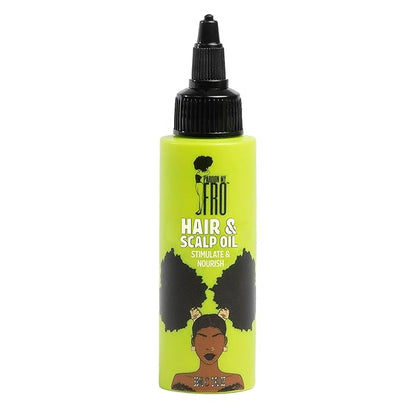 Pardon My Fro Hair & Scalp Oil