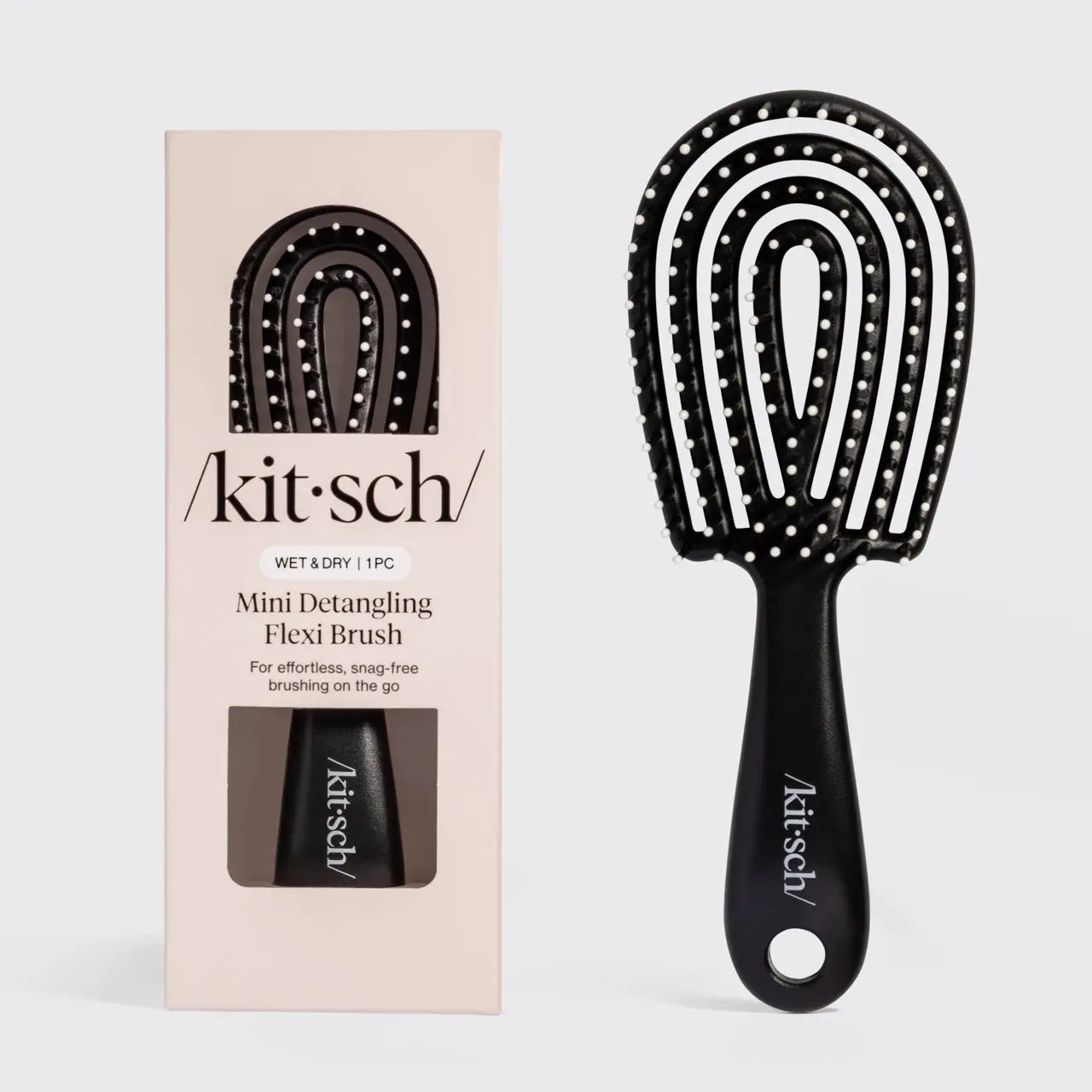Kitsch Mini Detangling Flexi Brush