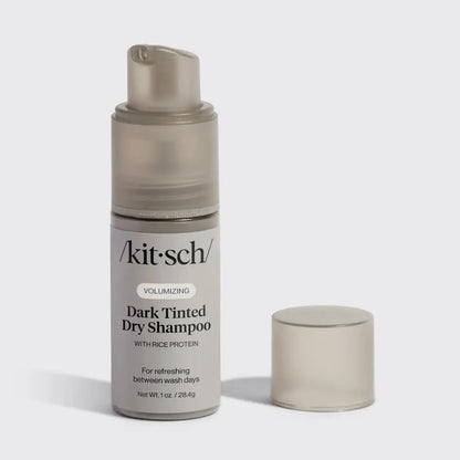 Kitsch Volumizing Rice Protein Dry Shampoo- Dark Tinted 1oz