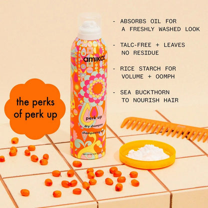 Amika Perk Up Dry Shampoo 233ml