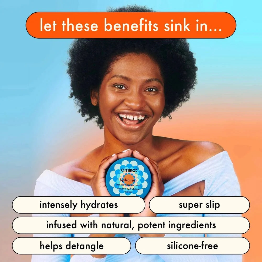 Amika Hydro Rush Intense Hydration Mask