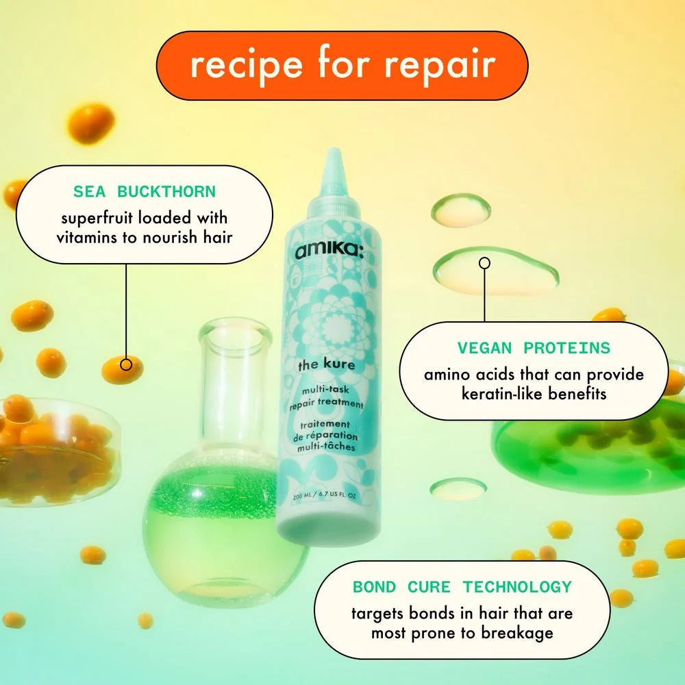 Amika The Kure Multi-Task Repair Treatment 200ml