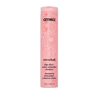 Amika Mirrorball High Shine + Protect Antioxidant Shampoo 275ml