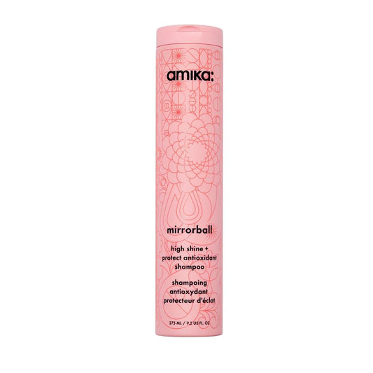 Amika Mirrorball High Shine + Protect Antioxidant Shampoo 275ml