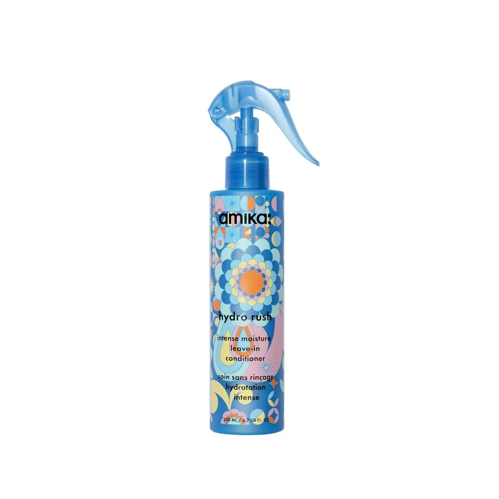 Amika Hydro Rush Intense Moisture Leave-In Conditioner 200ml