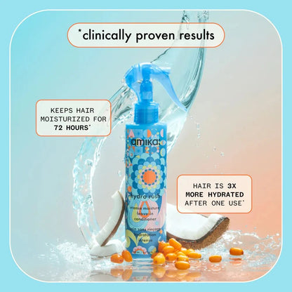 Amika Hydro Rush Intense Moisture Leave-In Conditioner 200ml